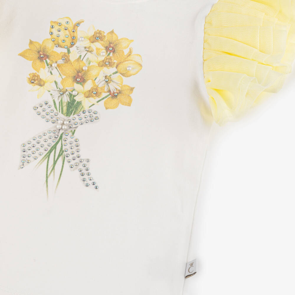 Caramelo Kids-Girls Sunny Tulle Ensemble | Childrensalon Outlet