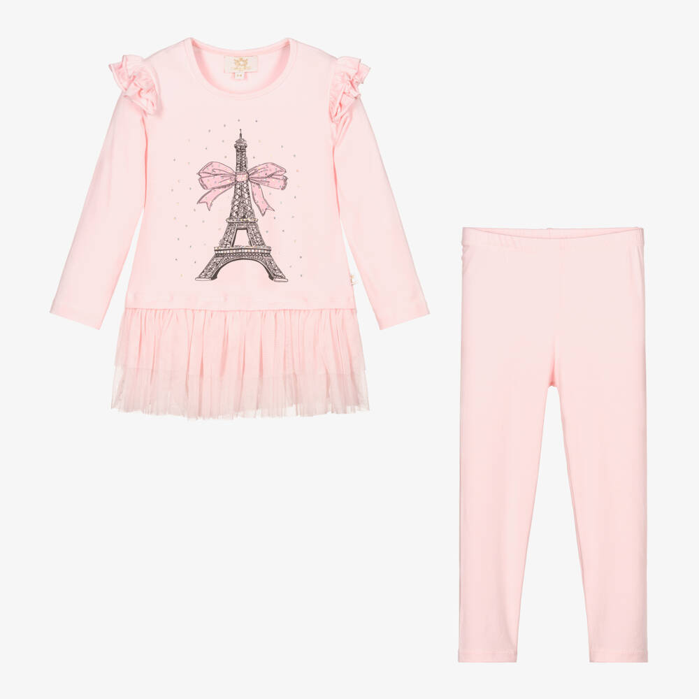 Caramelo Kids-Girls Top & Leggings Set | Childrensalon Outlet