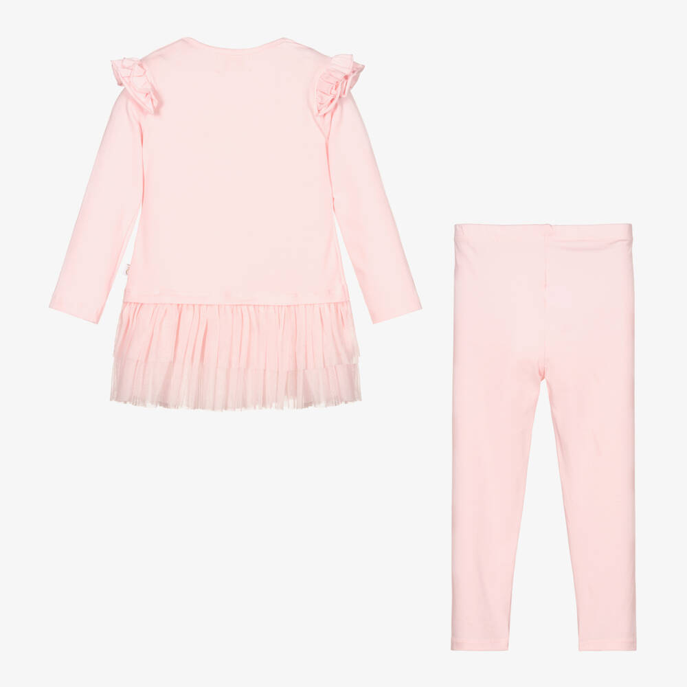 Caramelo Kids-Girls Top & Leggings Set | Childrensalon Outlet
