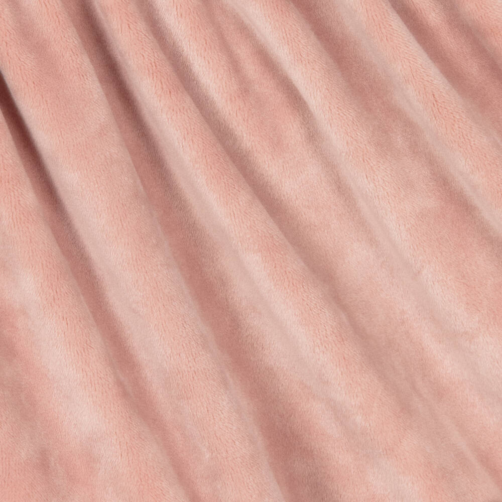 Caramelo Kids-Girls Velour Pink Bow Dress Set | Childrensalon Outlet