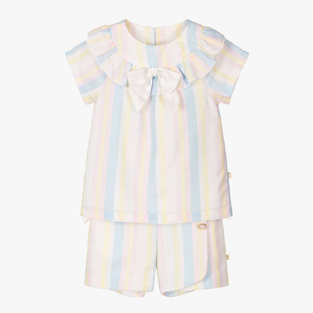 Caramelo Kids-Яркий радужный комплект для девочек | Childrensalon Outlet