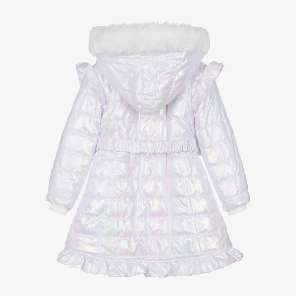 Girls outlet white coat