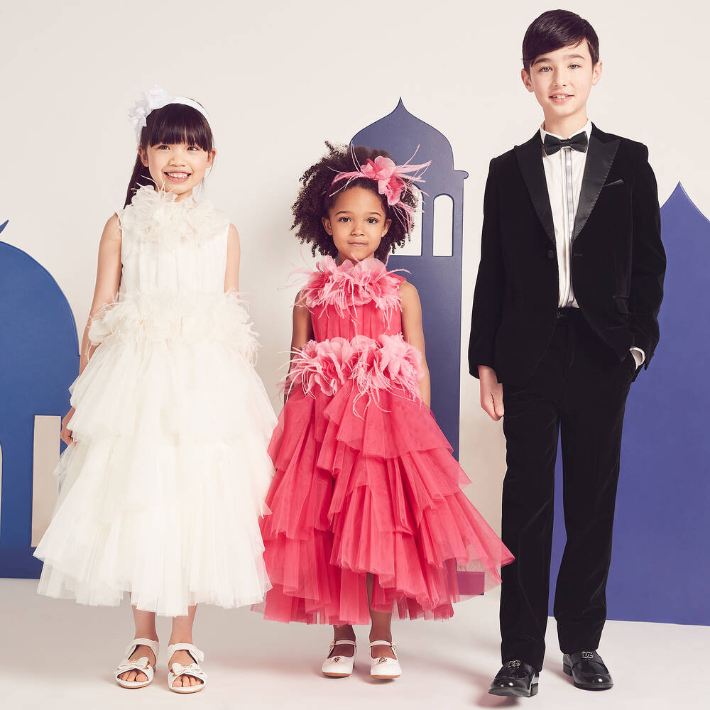 كاراميلو كيدز -صندل جلد صناعي لامع لون أبيض للبنات | Childrensalon Outlet