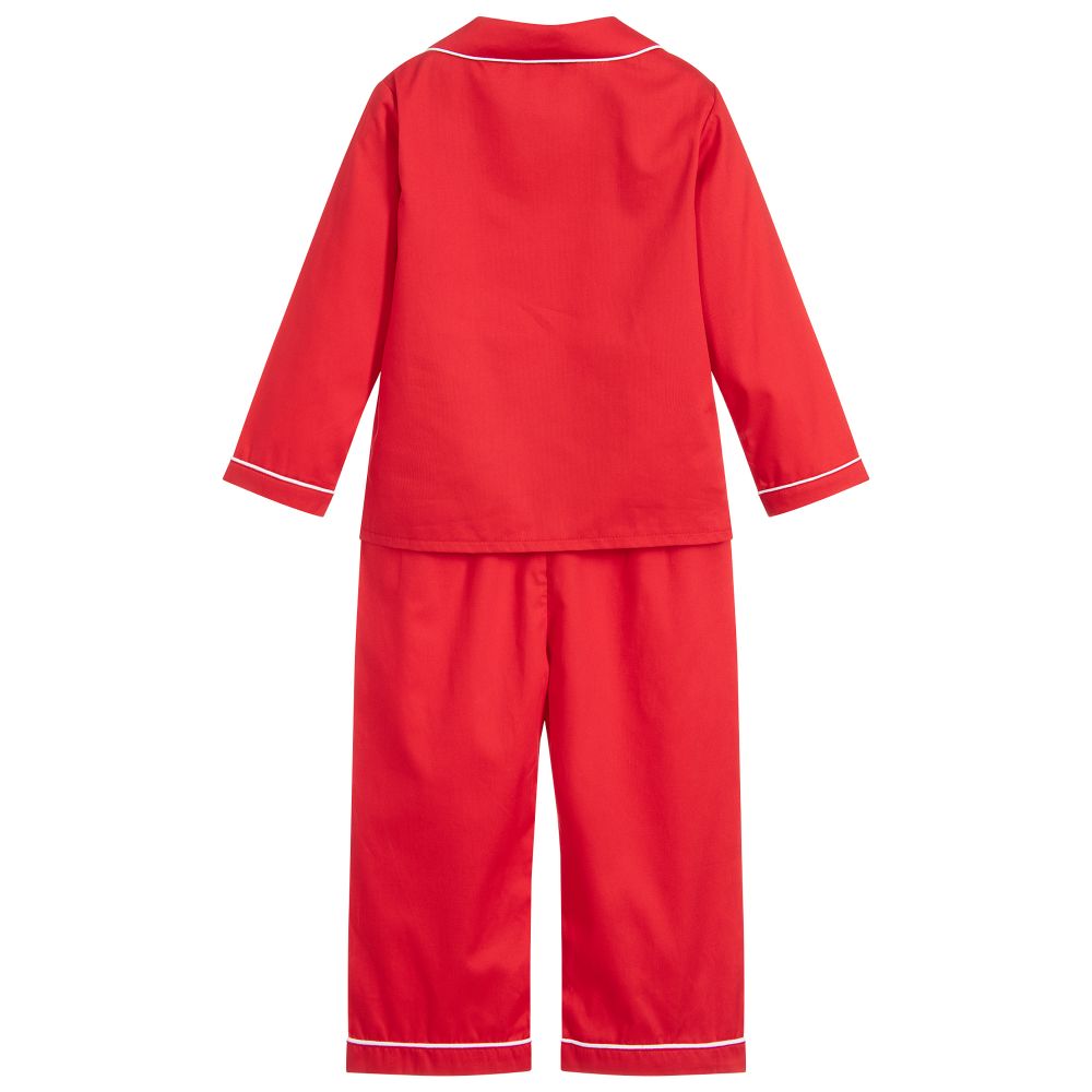 Caramelo Kids-Hand-Smocked Cotton Pyjamas | Childrensalon Outlet