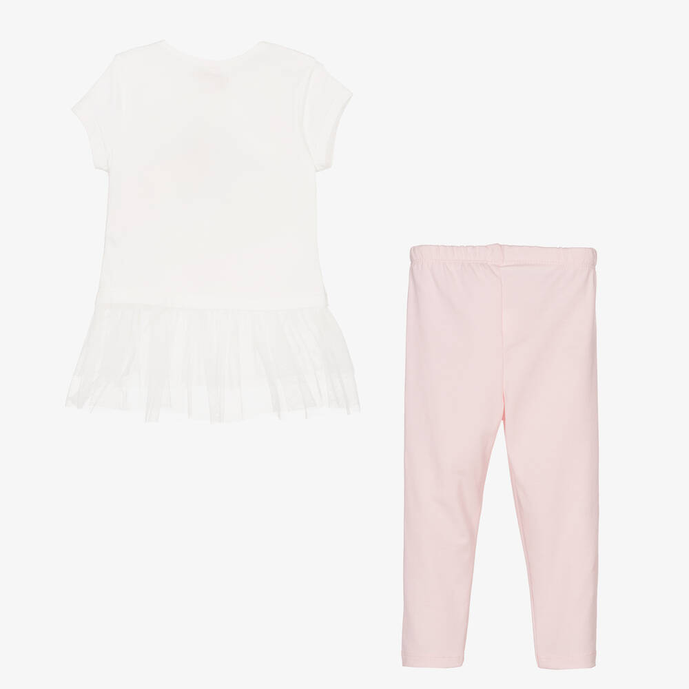 Ensemble Legging Et Haut Sans Manches Pour Fille - Marque Gap - Taille 5 Ans - Bleu - Neuf Avec Étiquettes