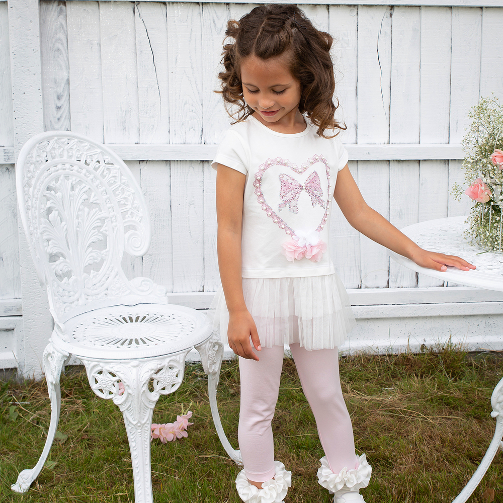 Ivory leggings shop toddler
