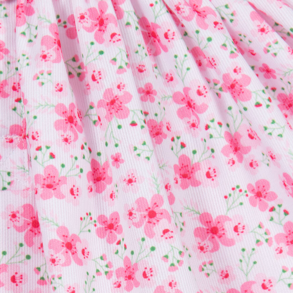 Caramelo Kids-Pink Floral Dress & Bloomers | Childrensalon Outlet