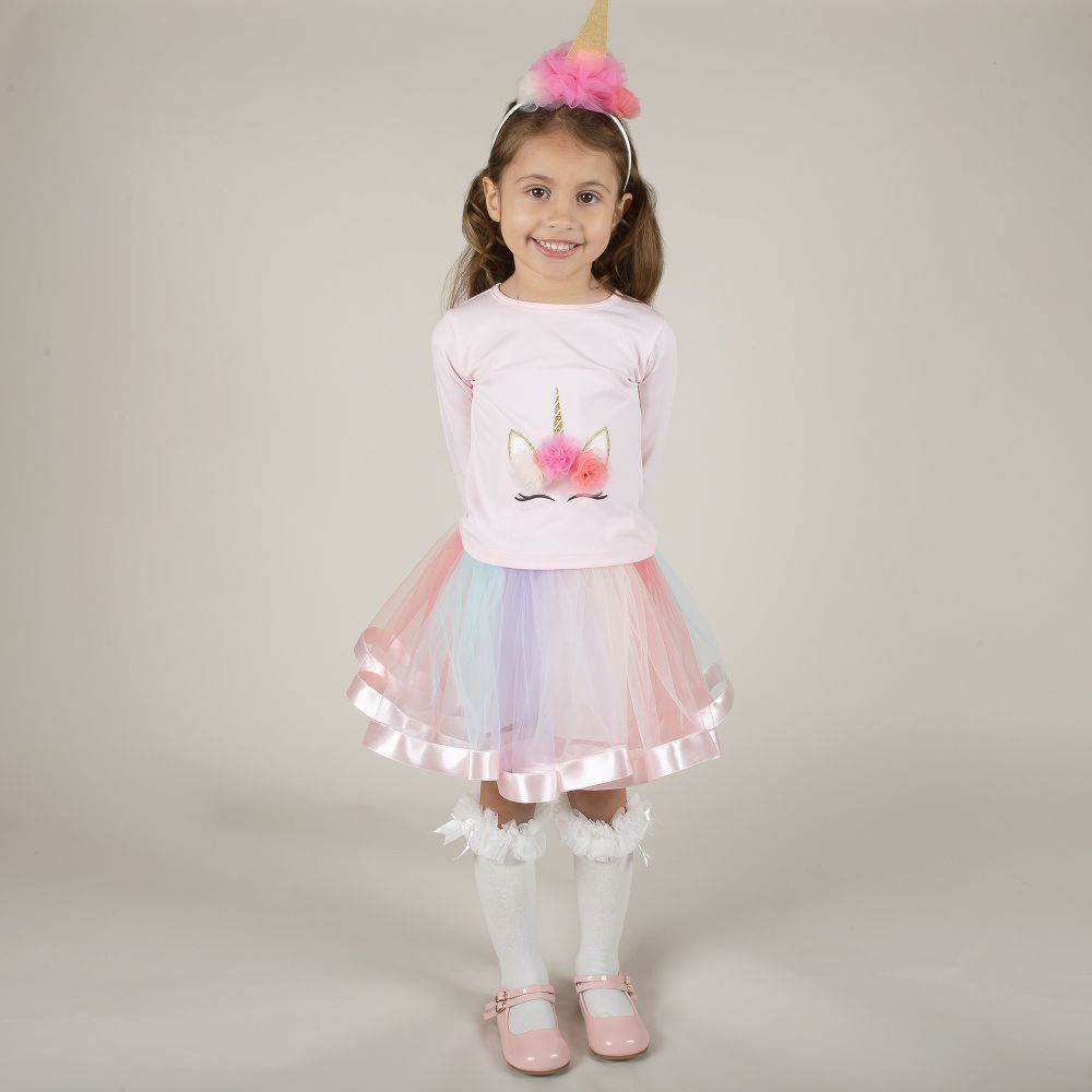 Tulle skirt set discount