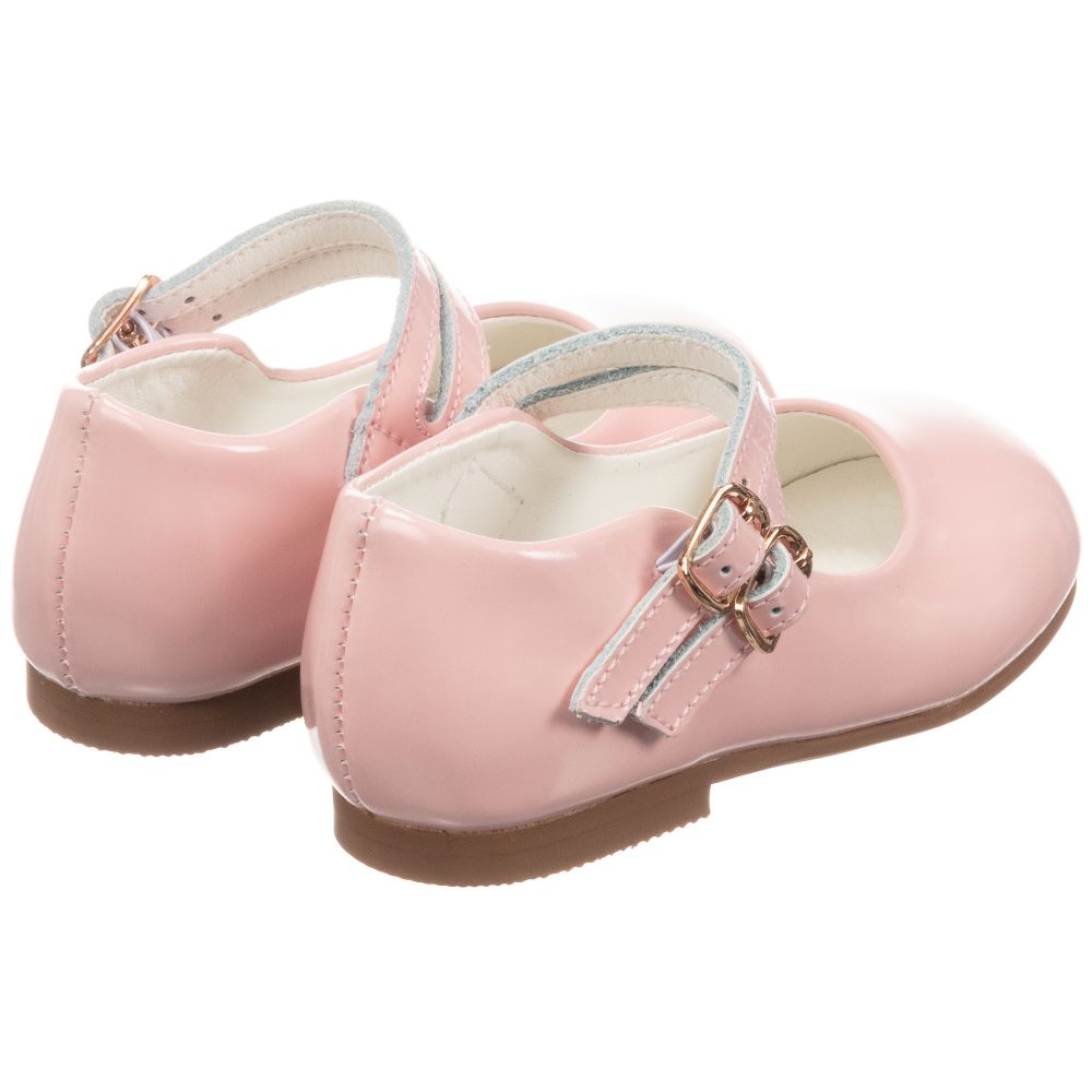 Caramelo Kids-Розовые туфли из лакированной кожи | Childrensalon Outlet