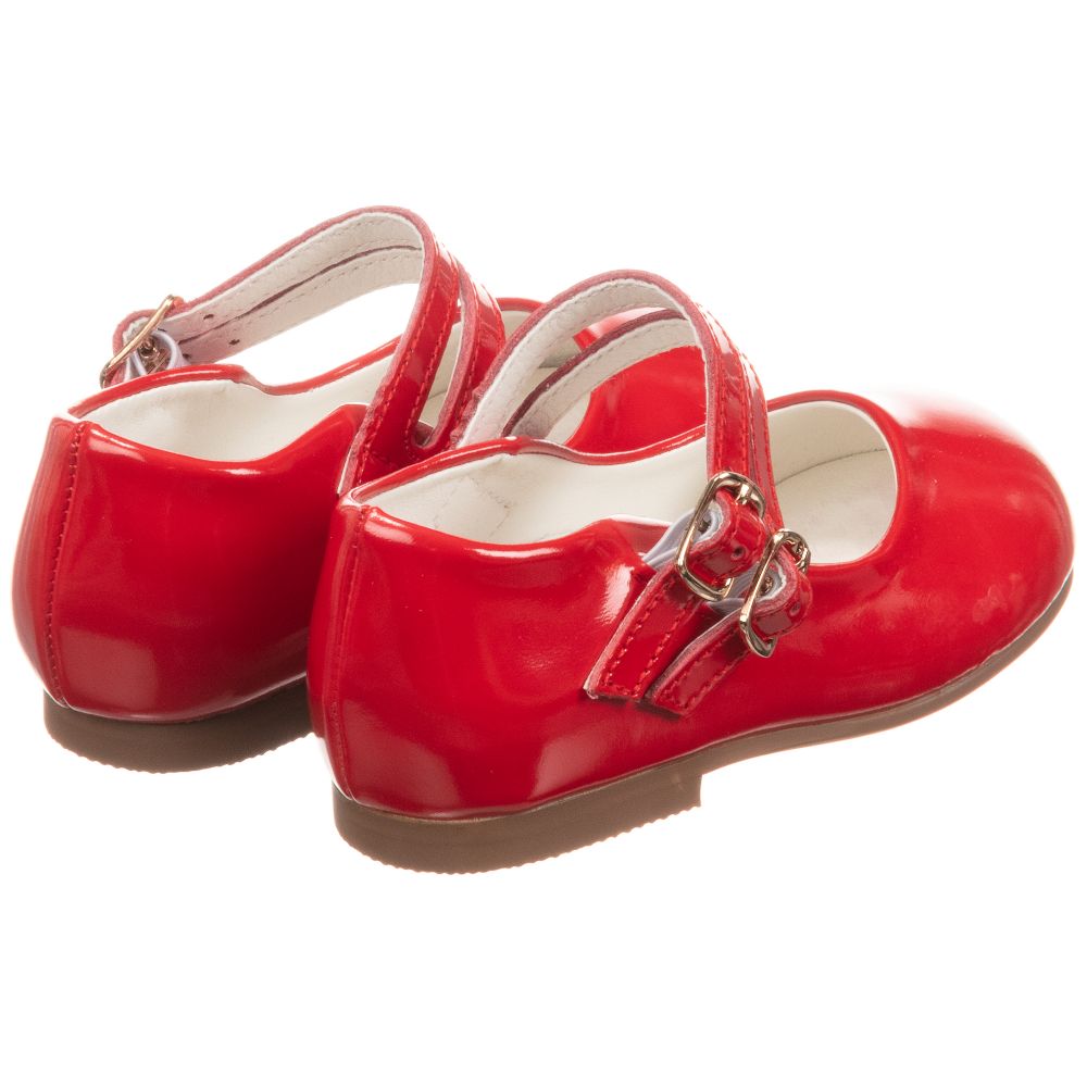 Caramelo Kids-Красные туфли из лакированной кожи | Childrensalon Outlet