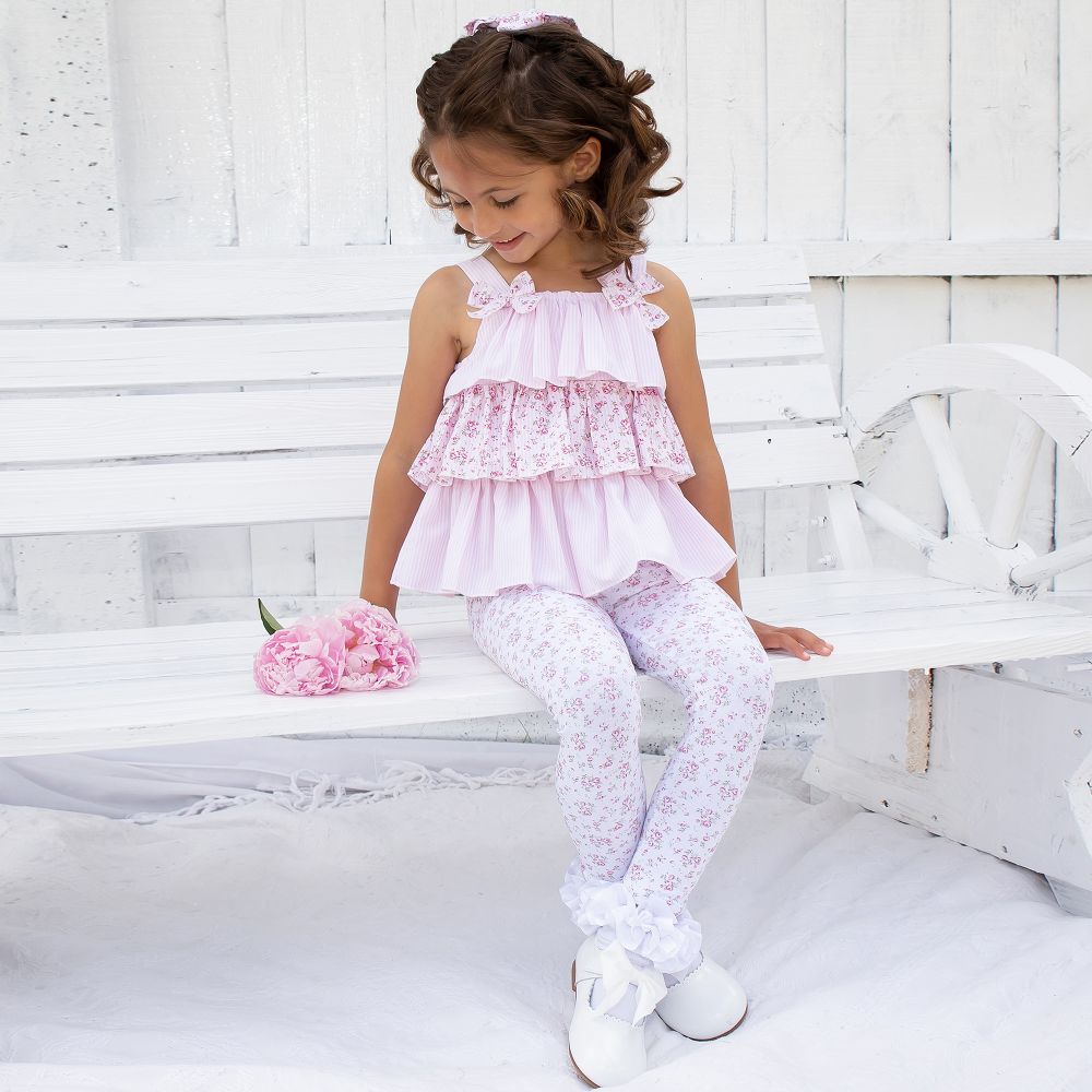Baby ruffle leggings hotsell