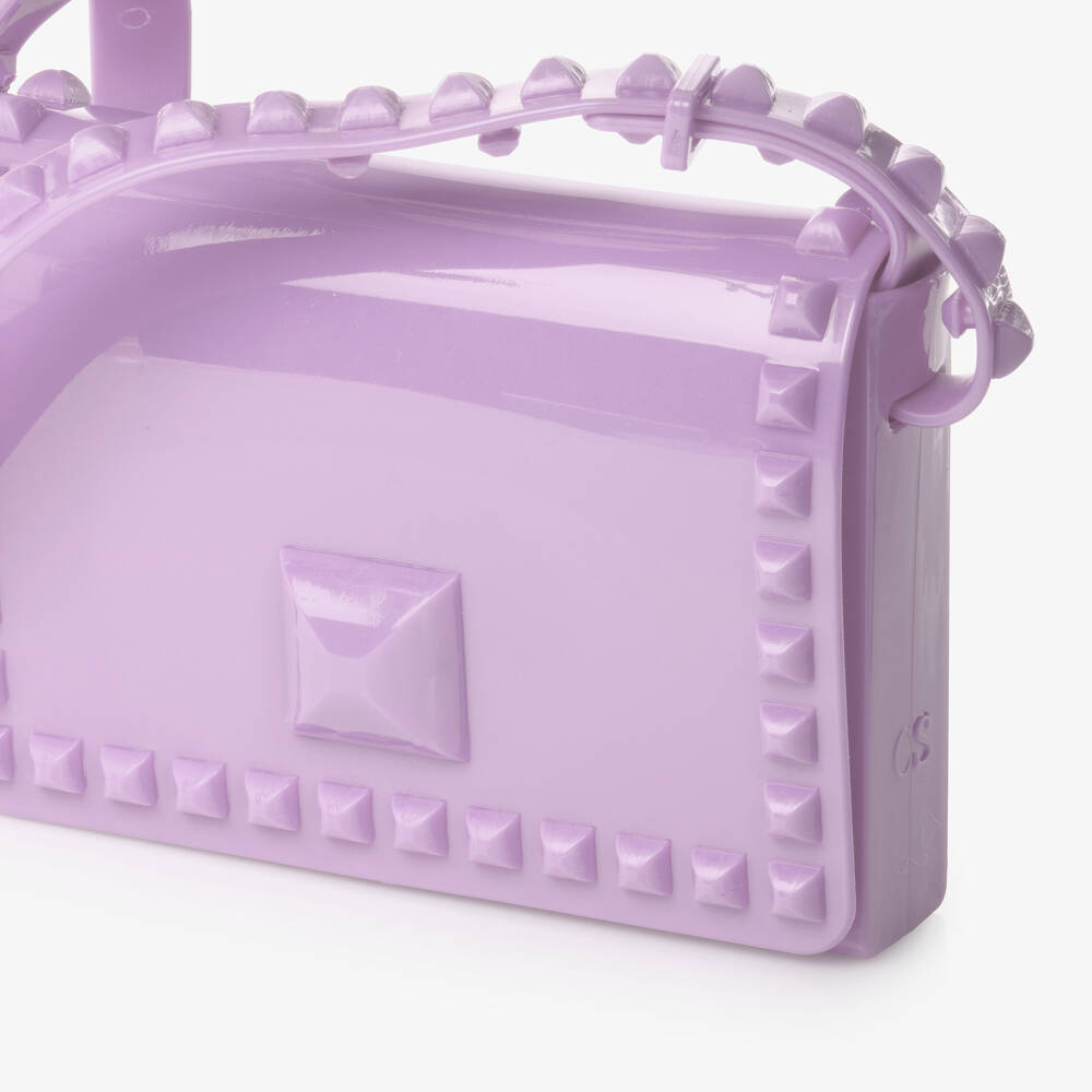 Carmen Sol-حقيبة كتف بنفسجية مزينة للبنات | Childrensalon Outlet