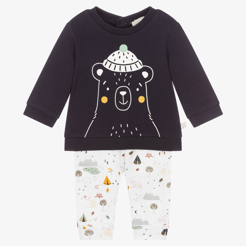 Carr ment Beau Baby Boys Cotton Leggings Set Childrensalon Outlet