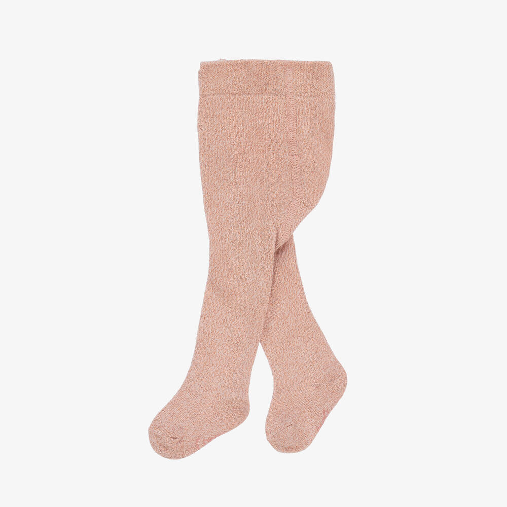 Carrement Beau Baby Girls Glitter Tights