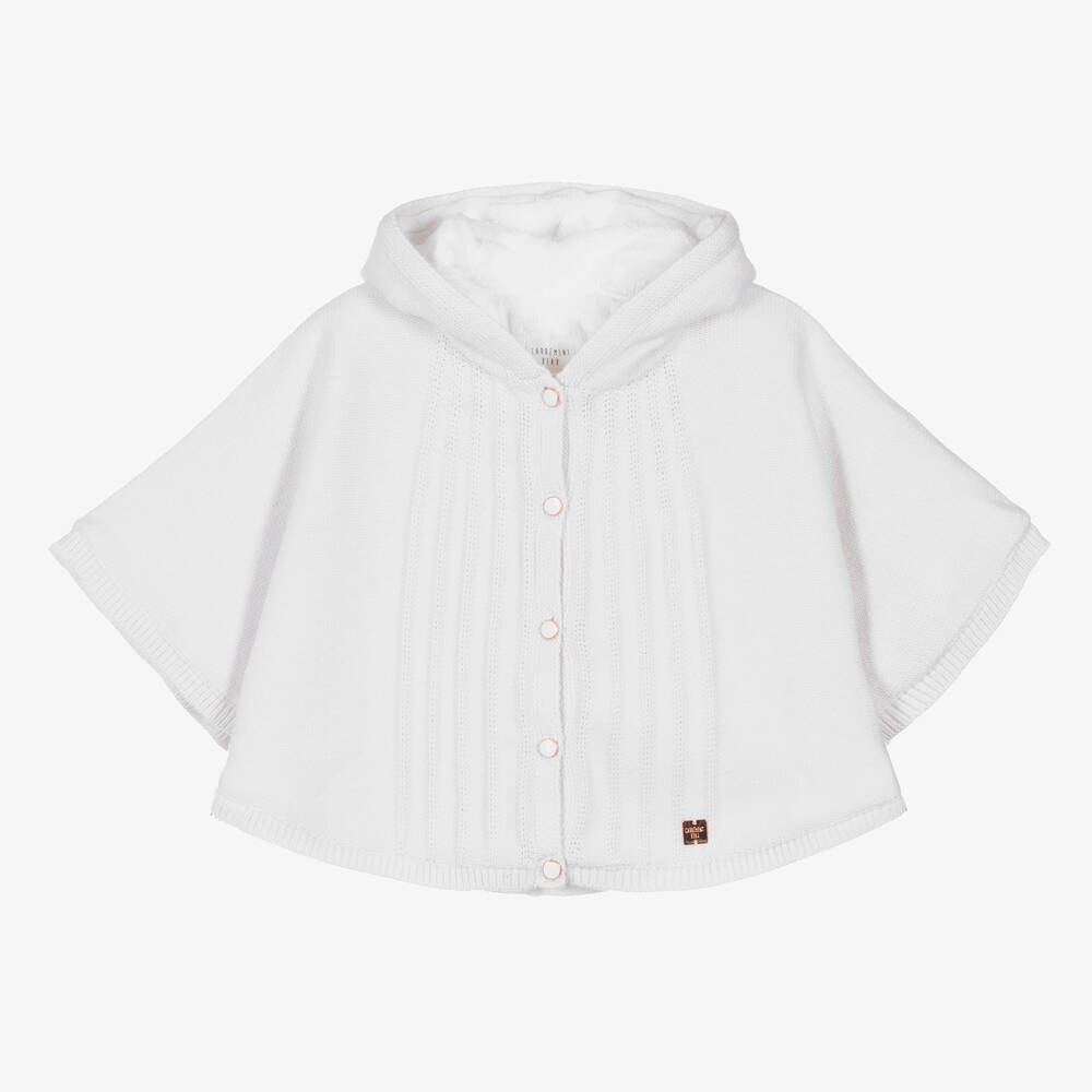 Cape blanche bebe hot sale