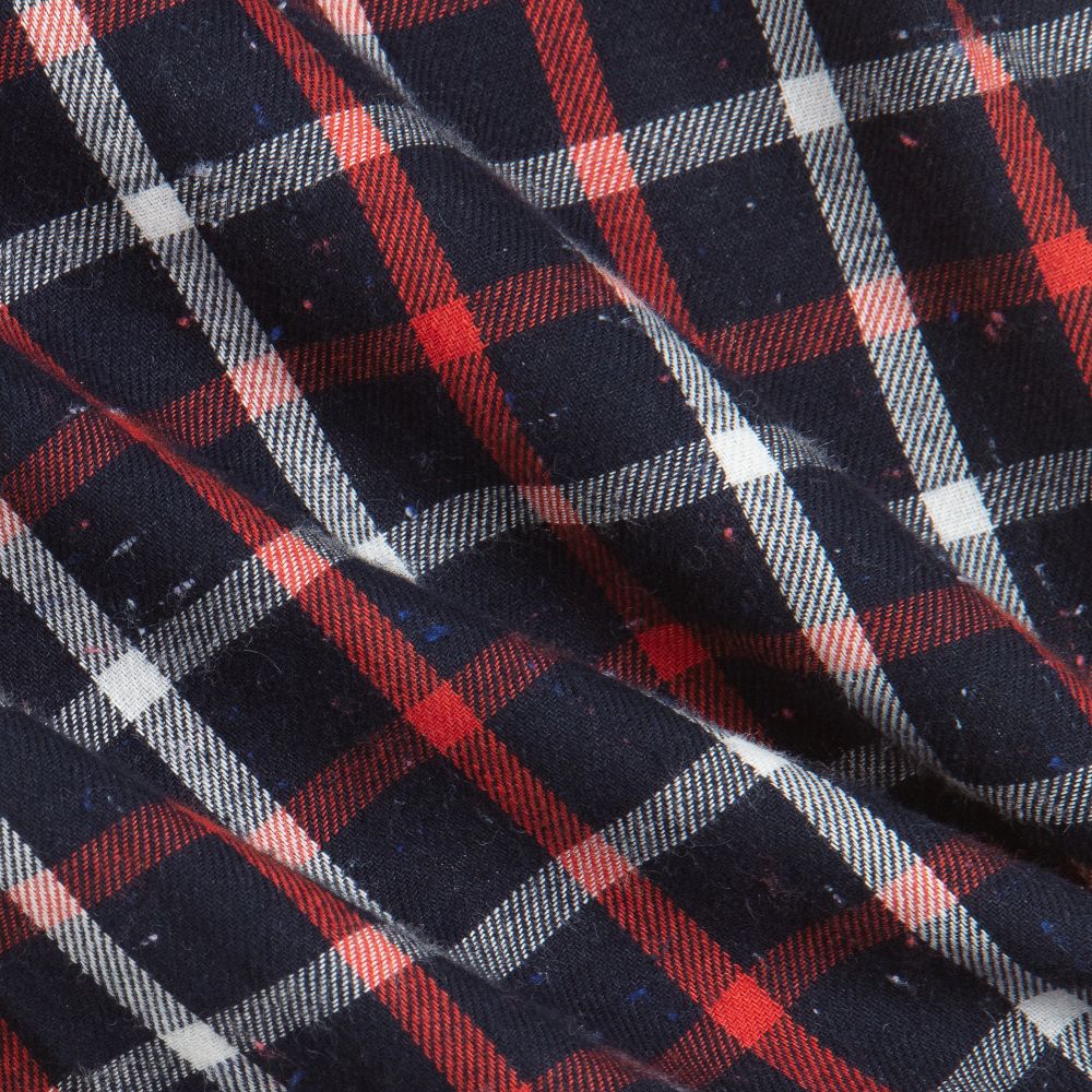 كاريمون بو-قميص أطفال ولادي كاروهات لون كحلي وأحمر | Childrensalon Outlet