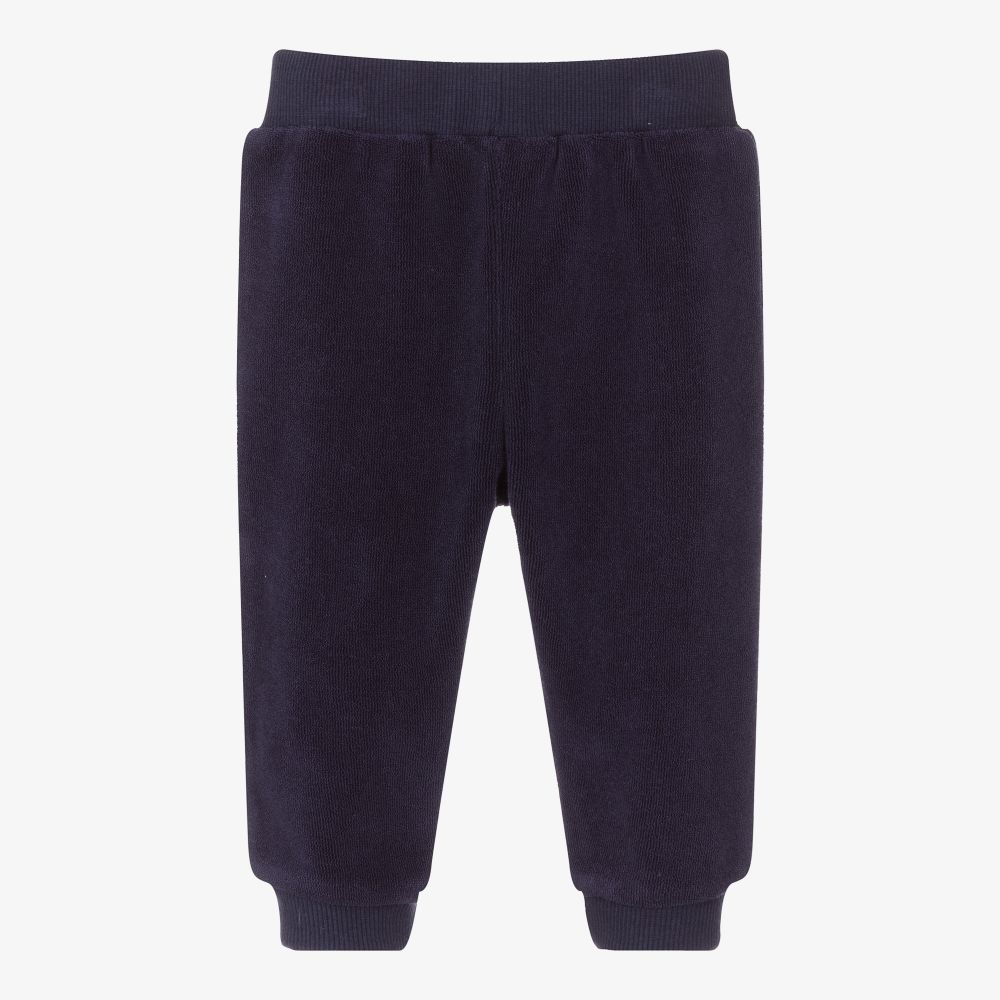 Carrément Beau-Синие хлопковые джоггеры для мальчиков | Childrensalon Outlet