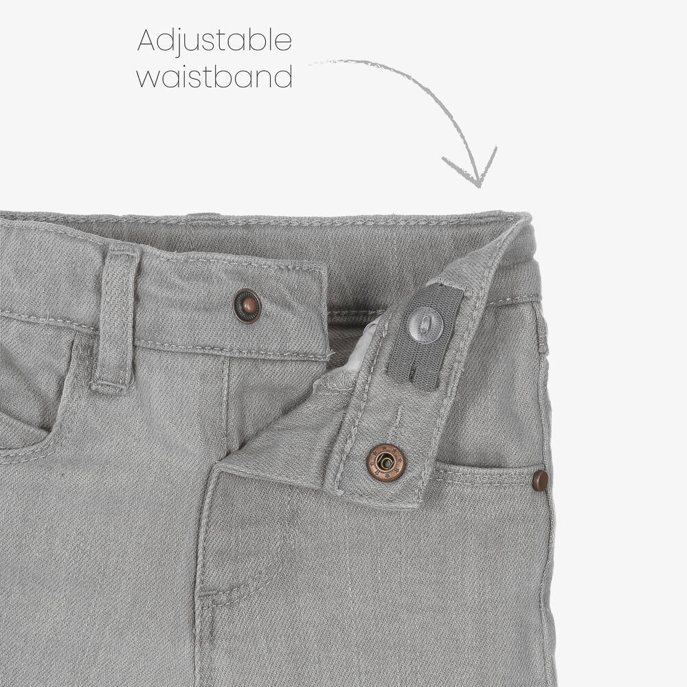 Carrément Beau-Серые узкие джинсы для мальчиков | Childrensalon Outlet