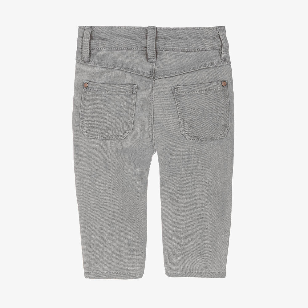 Carrément Beau-Серые узкие джинсы для мальчиков | Childrensalon Outlet