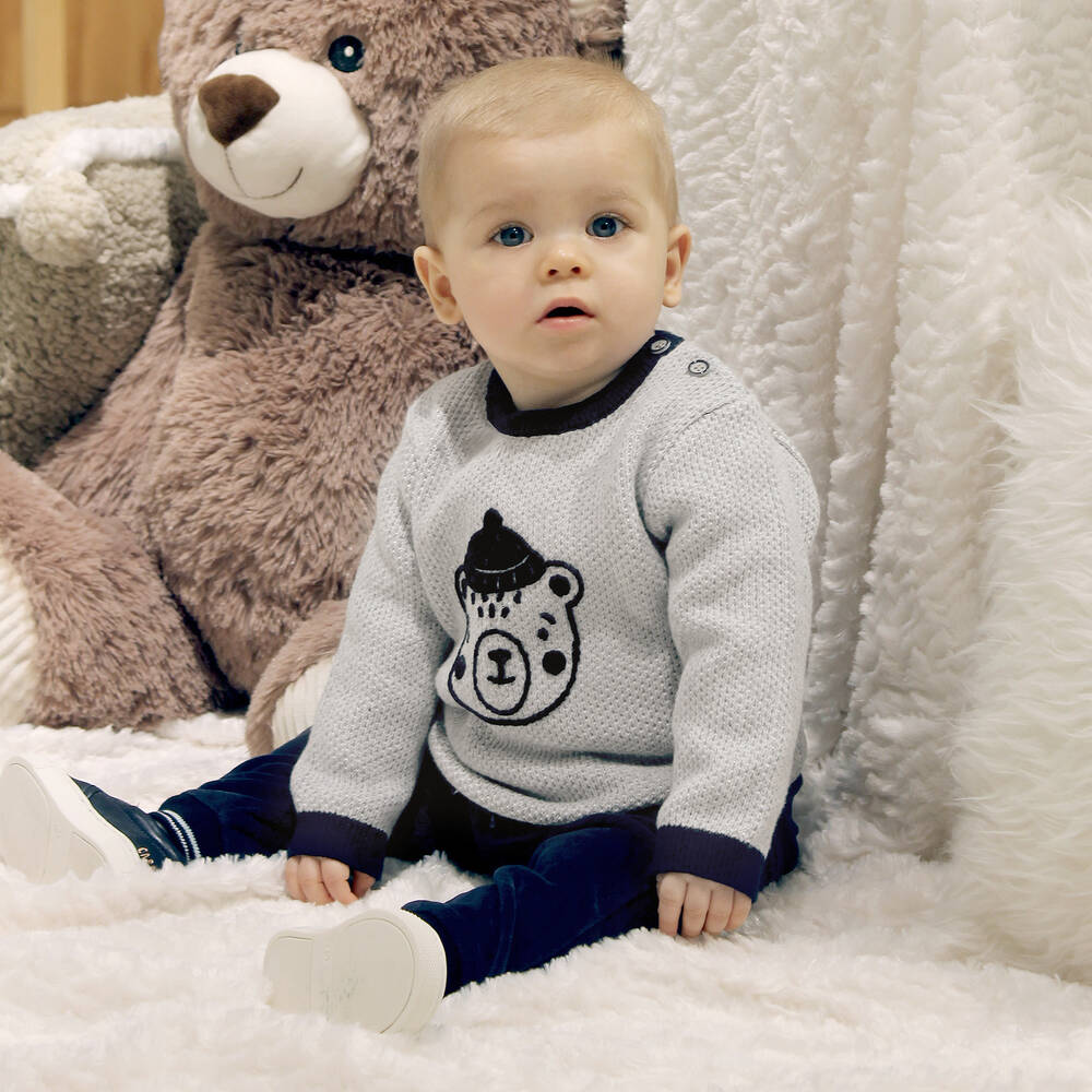Teddy trui jongens outlet