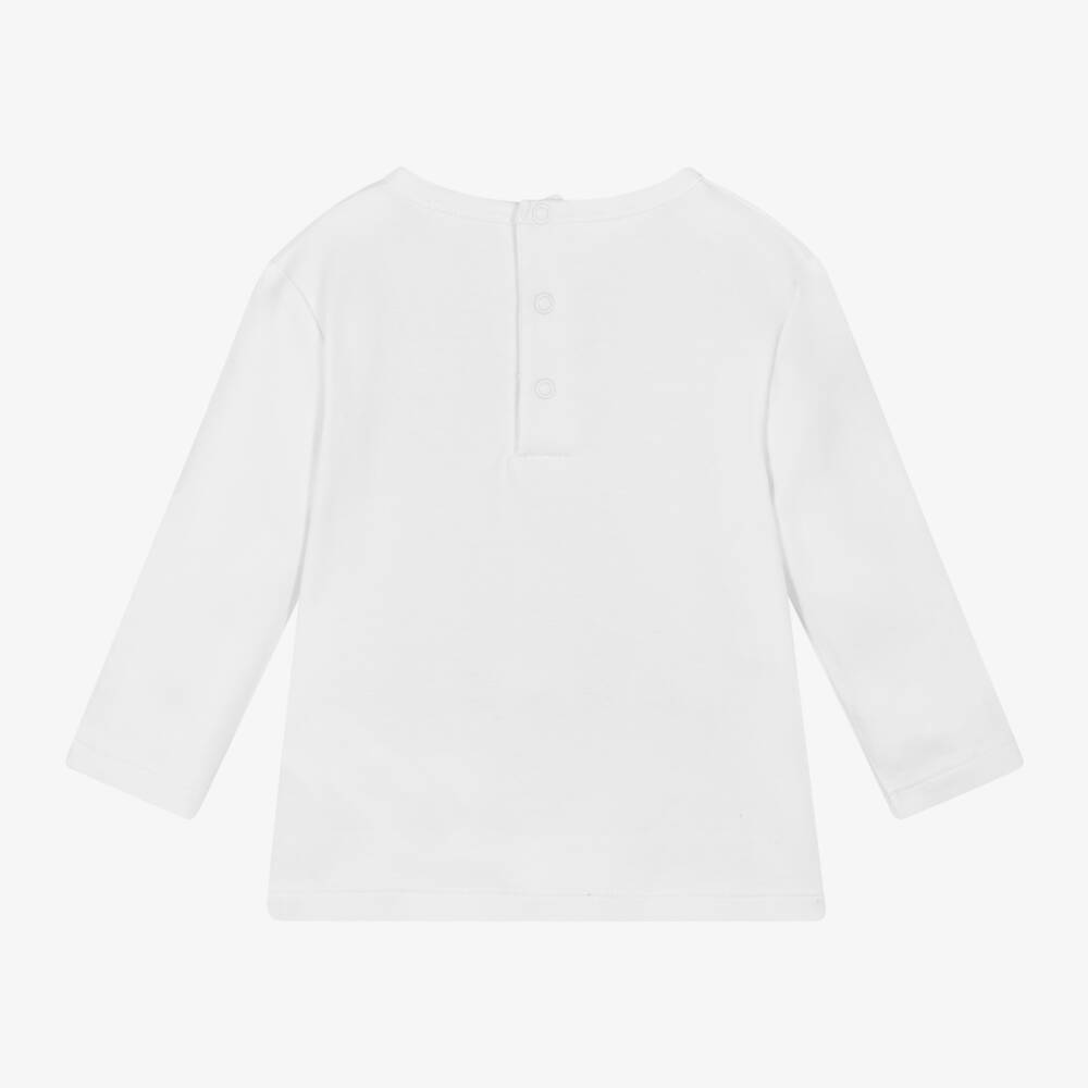 Carrément Beau-Boys Ivory Disney Jersey Tee | Childrensalon Outlet