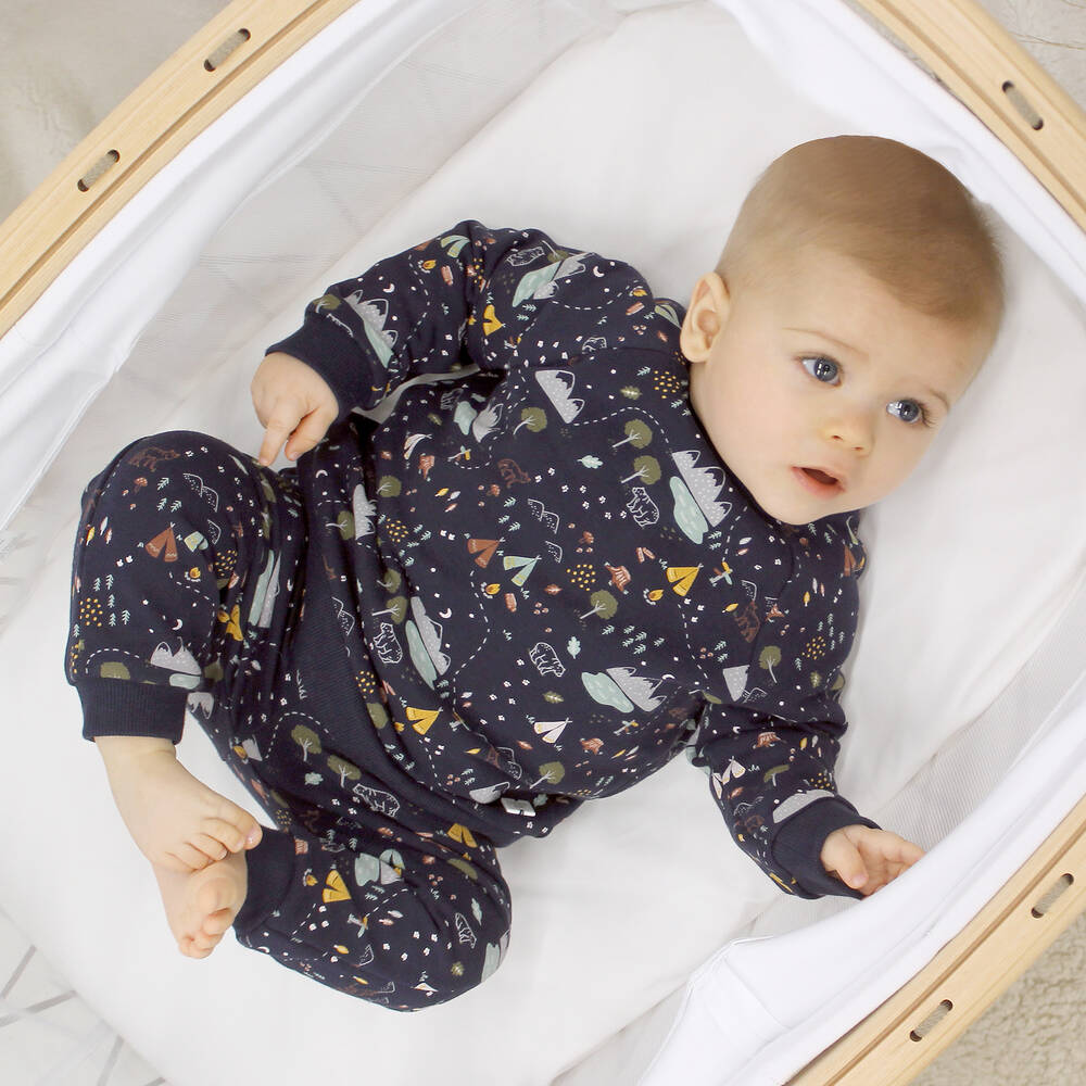 Carrément Beau-Синие хлопковые джоггеры для мальчиков | Childrensalon Outlet