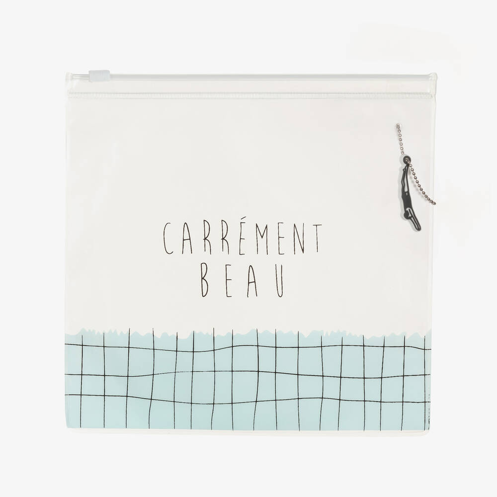 Carrément Beau-Boys Navy Blue Swim Set (UPF40+) | Childrensalon Outlet