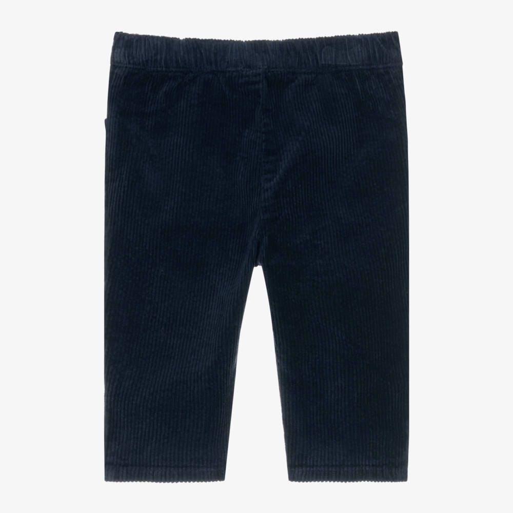 Carrément Beau-Boys Navy Corduroy Slacks | Childrensalon Outlet
