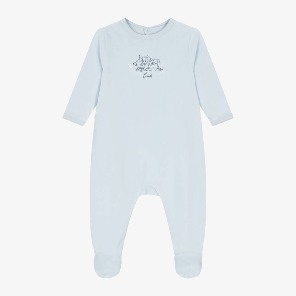Carrément Beau-Boys Velour Bambi Babygrow | Childrensalon Outlet