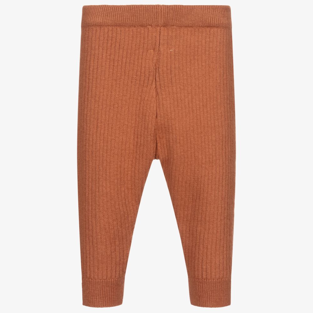 Carrément Beau-Коричневые легинсы из органического хлопка | Childrensalon Outlet