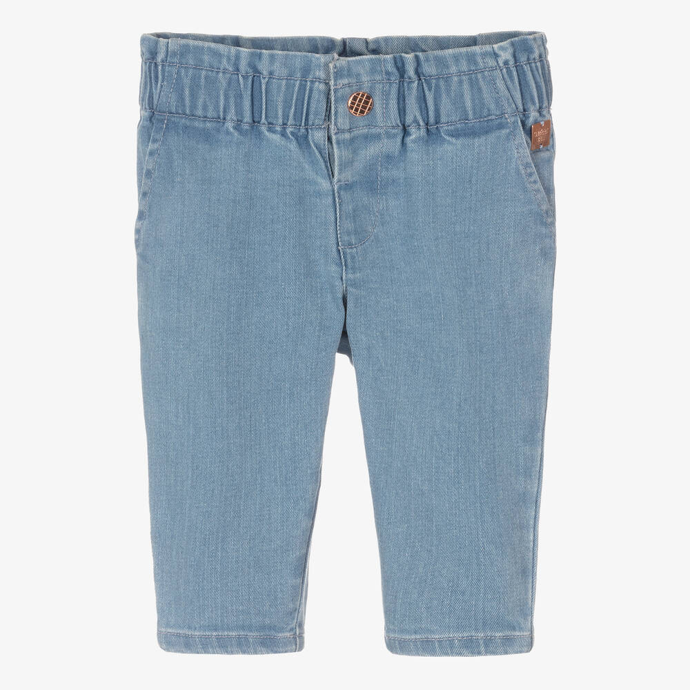 Carrément Beau - Blaue Denim-Jeans für Mädchen | Childrensalon