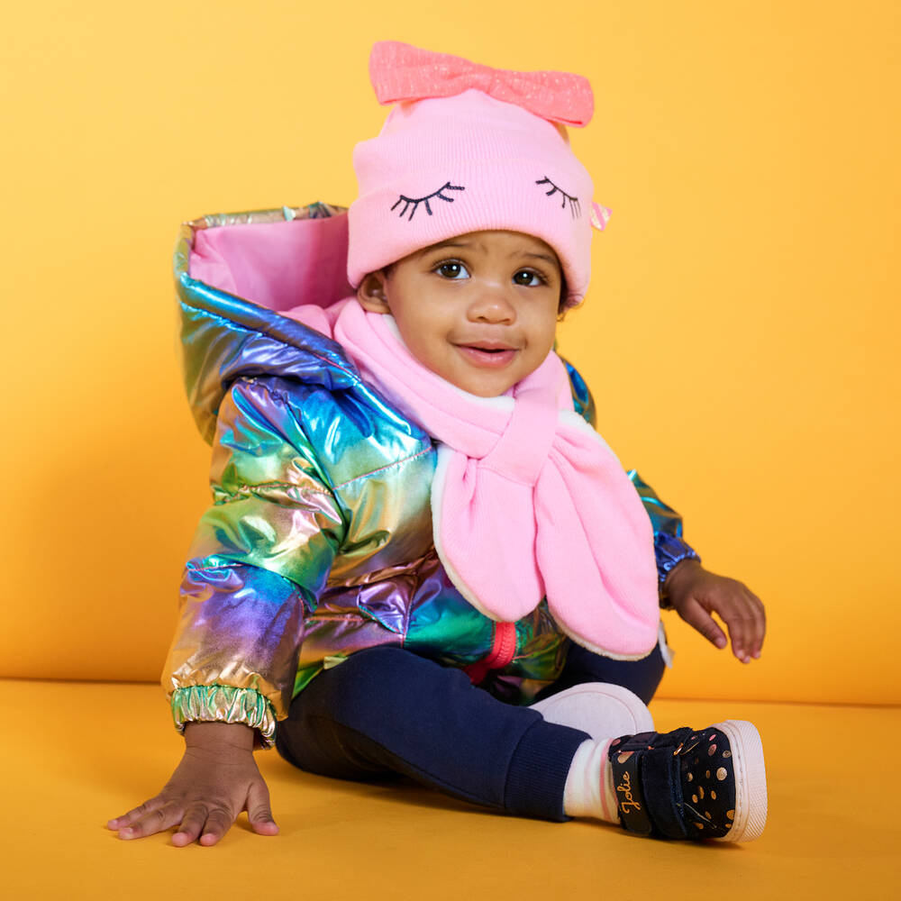 Carrément Beau-Girls Blue Leather Trainers | Childrensalon Outlet