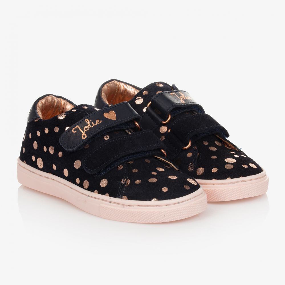 Carr ment Beau Blaue Sneakers aus Leder M Childrensalon Outlet