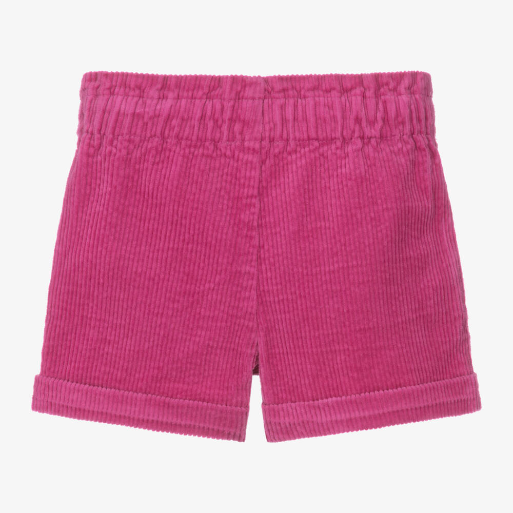 Carrément Beau-شورت قطن لون زهري للبنات | Childrensalon Outlet