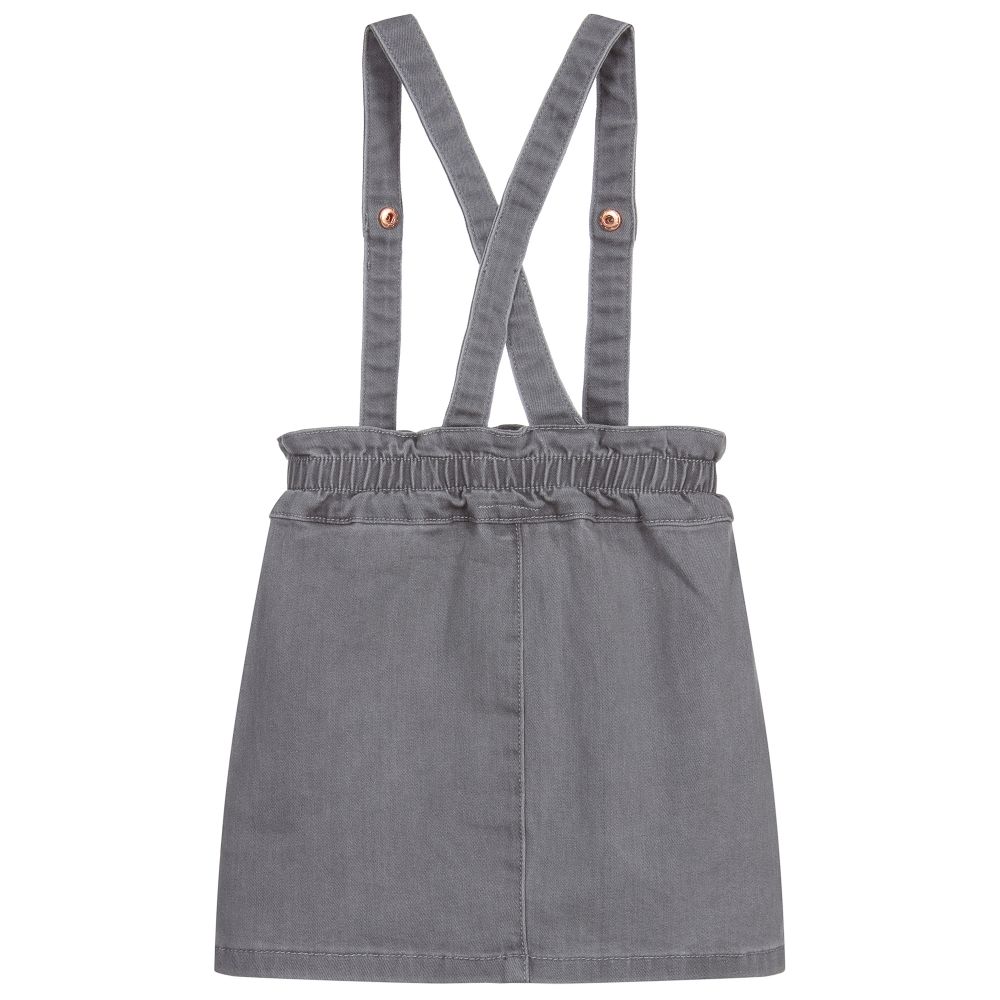 Carrément Beau-Серая джинсовая юбка для девочек | Childrensalon Outlet
