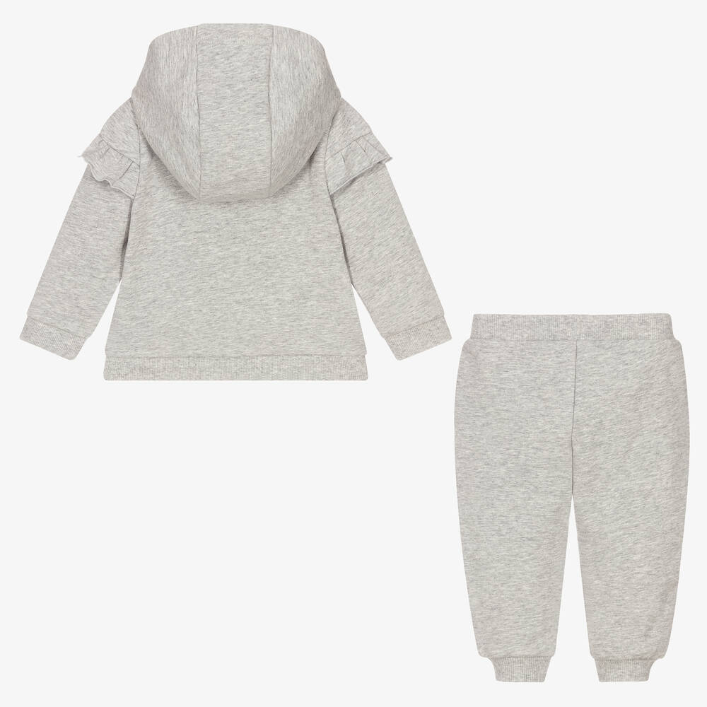 Girls 2025 frill tracksuit