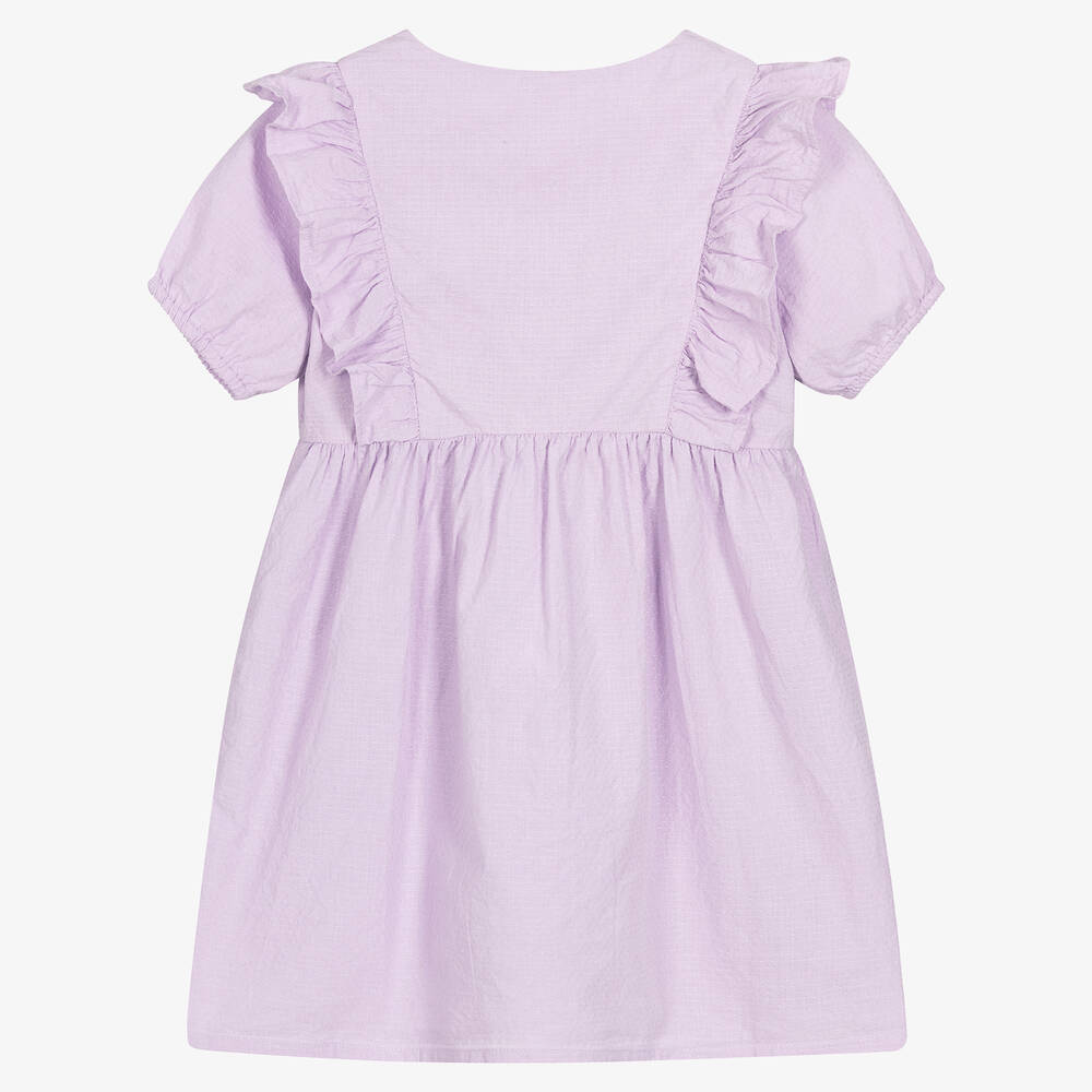 Lilac clearance cotton dress