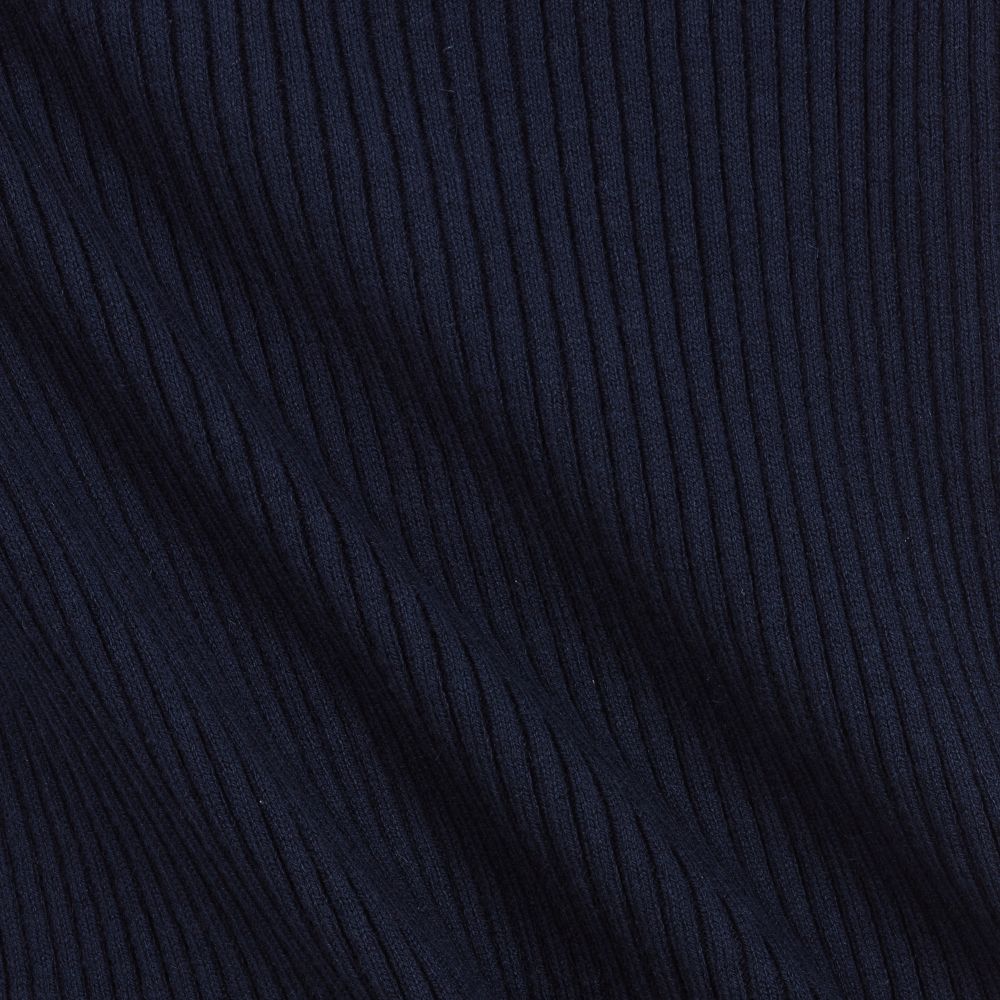 robe maille bleu marine