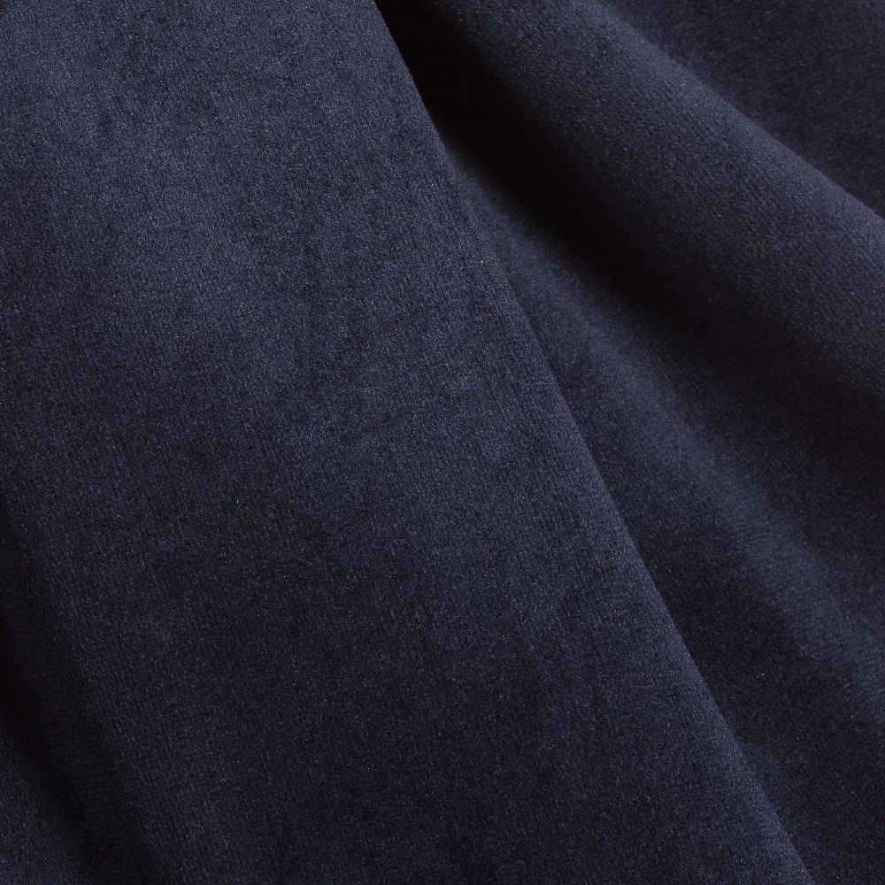 Carrément Beau-Girls Navy Blue Velvet Dress | Childrensalon Outlet