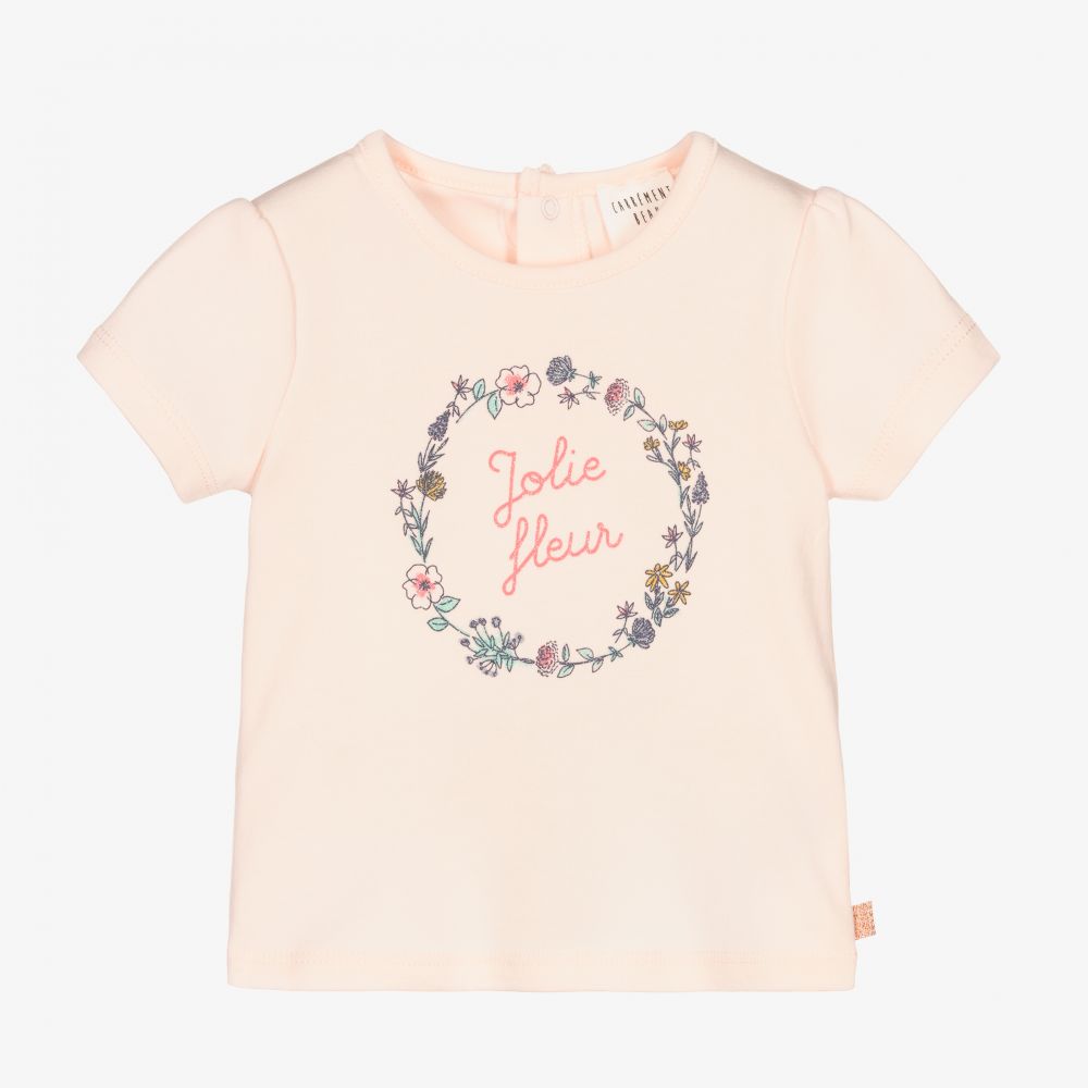 Carrément Beau - T-Shirt aus Biobaumwolle (M) | Childrensalon