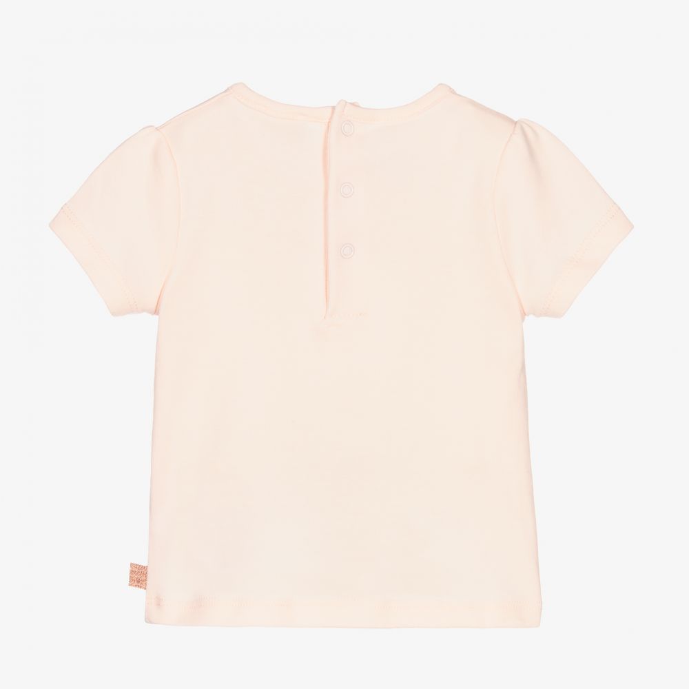 Carrément Beau-Girls Organic Cotton T-Shirt | Childrensalon Outlet
