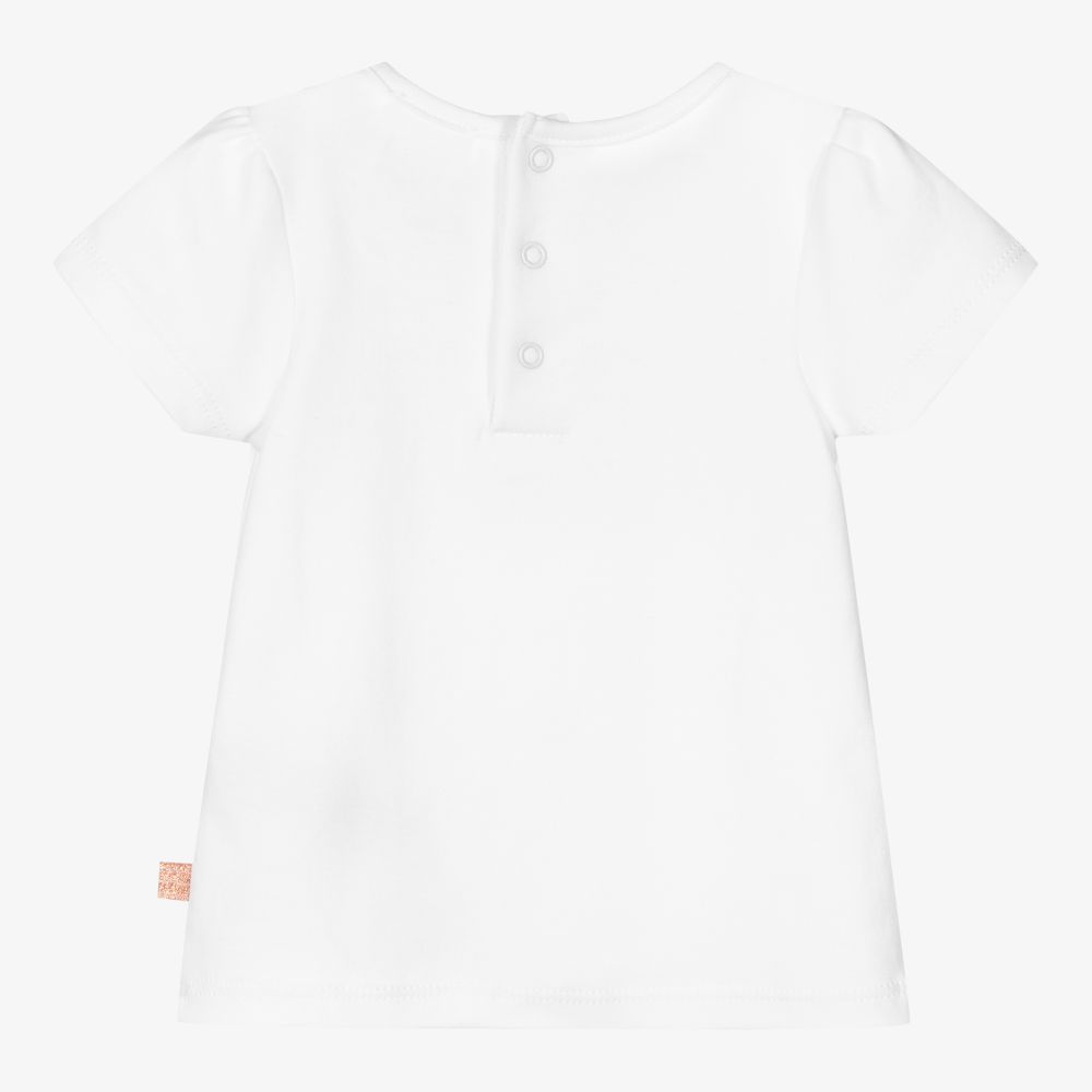 Carrément Beau-Футболка из органического хлопка для девочек | Childrensalon Outlet