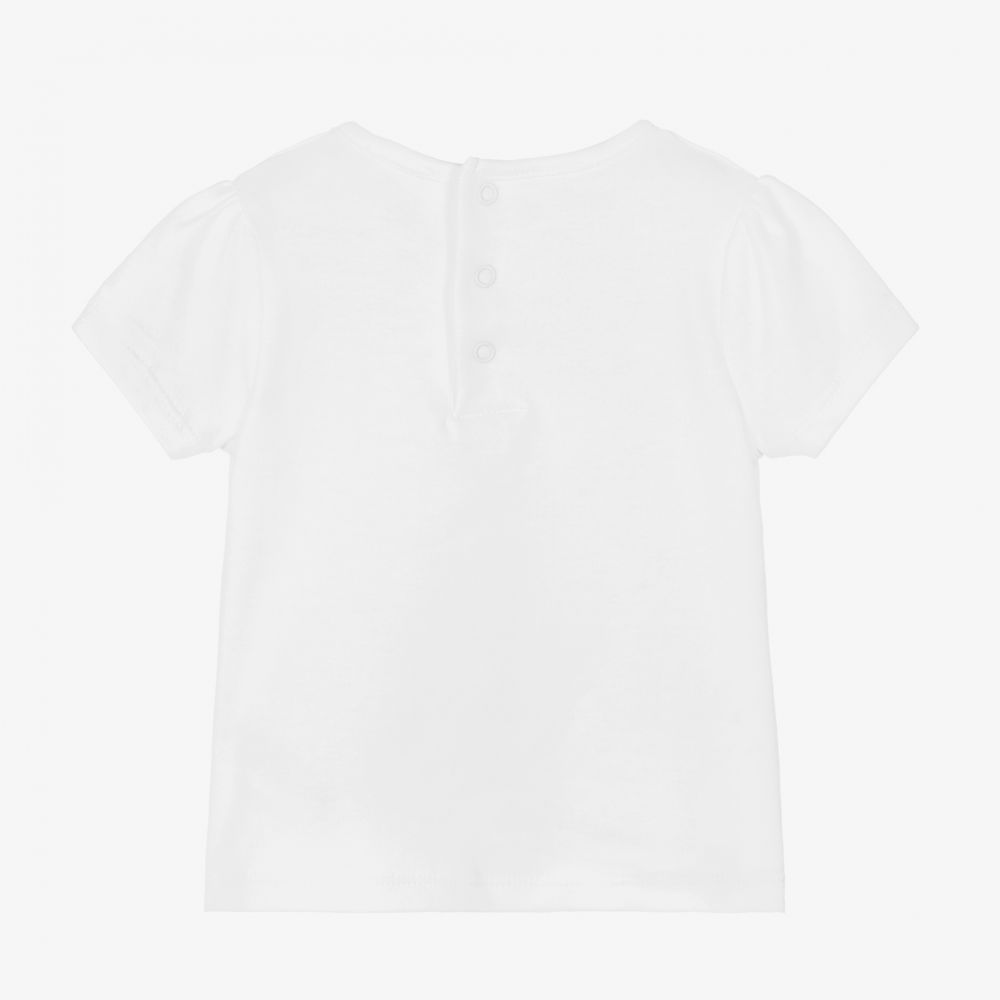 Carrément Beau-Футболка из органического хлопка для девочек | Childrensalon Outlet