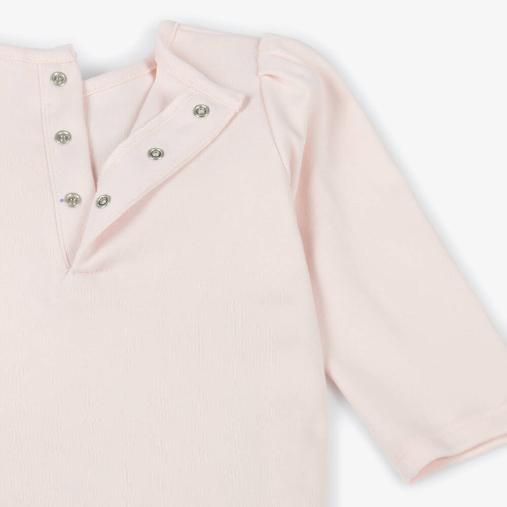 Carrément Beau-بلوزة بطبعة ديزني قطن لون زهري | Childrensalon Outlet