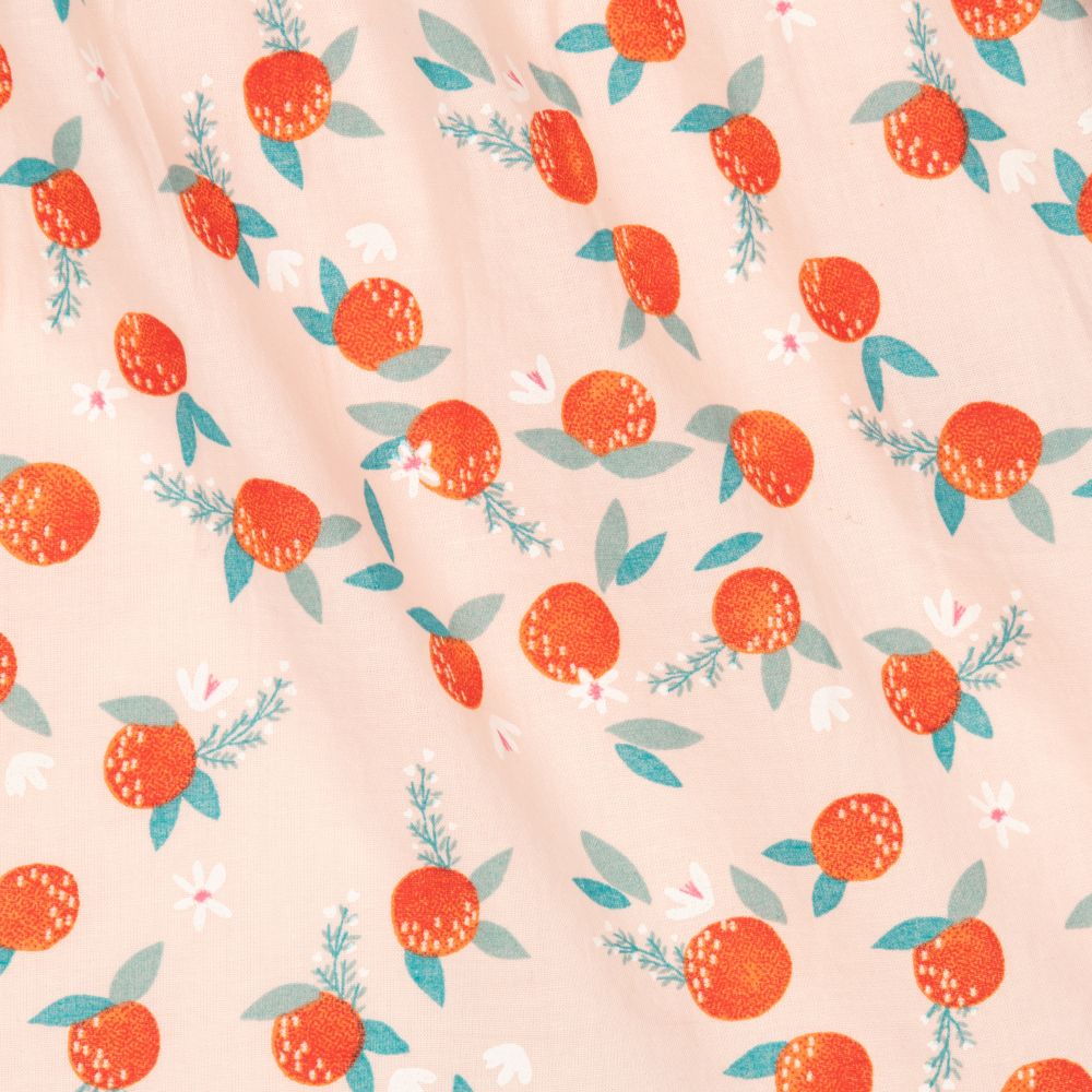 Carrément Beau-طقم فستان قطن لون زهري | Childrensalon Outlet