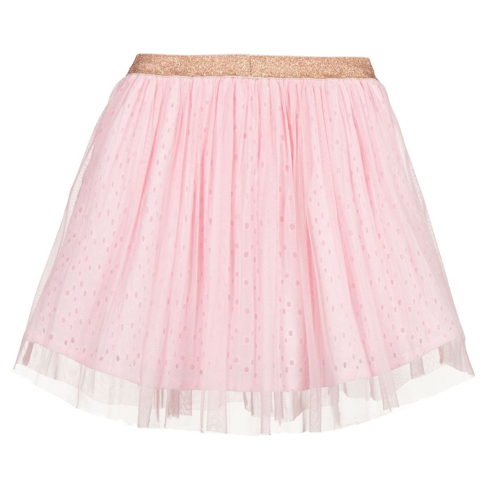 Carrément Beau-Розовая юбка из тюля для девочек | Childrensalon Outlet