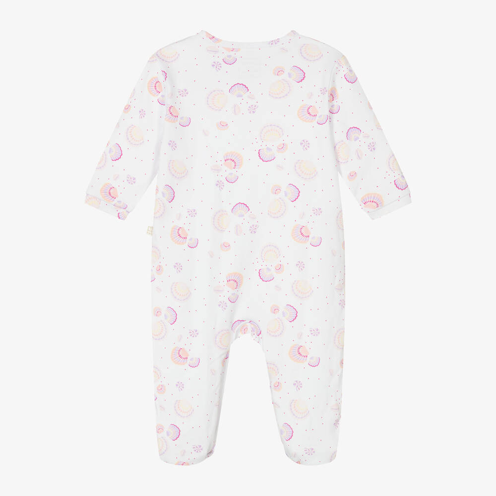 كاريمون بو-بيبي غرو قطن عضوي لون أبيض للمولودات | Childrensalon Outlet