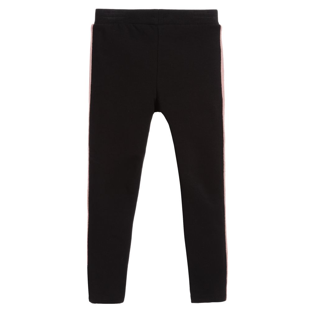 Carrément Beau-Grey & Pink Cotton Trousers | Childrensalon Outlet