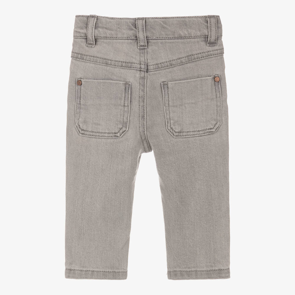 Carrément Beau-Grey Skinny Denim Jeans | Childrensalon Outlet