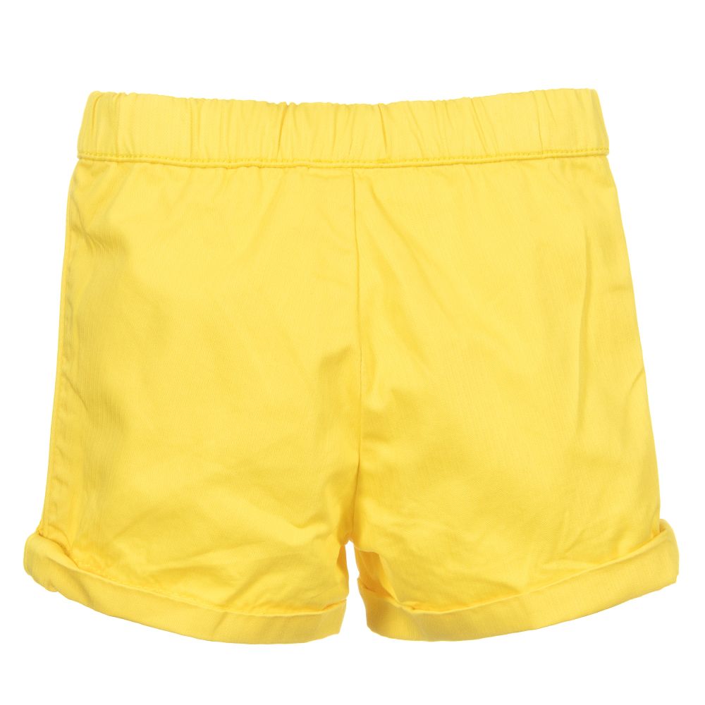 Carrément Beau-Желтые хлопковые шорты | Childrensalon Outlet